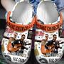 Bruno Mars Singer Music Crocs Crocband Clogs Shoes For Men Women And Kids