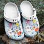 Bts Jungkook Pattern Crocband Shoes Clogs Crocs Comfortable For Men Women