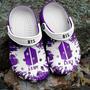 Bts Jungkook Pattern Crocband Shoes Comfortable Clogs Crocs For Men Women