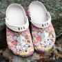 Bts Jungkook Pattern Crocband Shoes Crocs Comfortable Clogs For Men Women