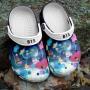 Bts Jungkook Pattern Crocs Clogs Shoes Comfortable Crocband For Men Women