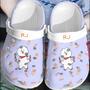 Bts Jungkook Pattern Crocs Comfortable Crocband Clogs Shoes For Men Women