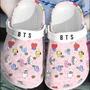 Bts Jungkook Pattern Crocs Shoes Crocband Comfortable Clogs For Men Women