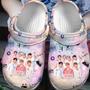 Bts Music Crocs Crocband Clogs Shoes For Men Women And Kids