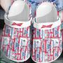 Budweiser Beer Crocs Clogs Crocband Shoes Comfortable For Men Women