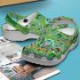 Bulbasaur Pokemon Cartoon Crocs Crocband Clogs Shoes