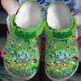 Bulbasaur Pokemon Cartoon Crocs Crocband Clogs Shoes