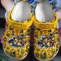 Bumblebee Transformers Movie Crocs Crocband Clogs Shoes