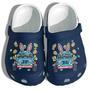 Bunny Jeep Bulldog Cute Crocband Clog Shoes For Jeep Lover