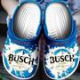 Busch Beer Busch Latte Beer Lover Crocband Clog Shoes