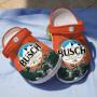 Busch Light Beer Adults Crocs Comfortable Clogs Crocband Shoes For Men Women