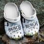 Busch Light Beer Adults Crocs Comfortable Crocband Shoes Clogs For Men Women