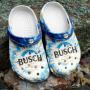 Busch Light Beer Crocband Comfortable Crocs Shoes Clogs For Men Women