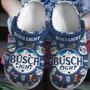 Busch Light Beer Crocs Crocband Clogs Shoes