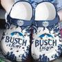 Busch Light Crocs Crocband Shoes Clogs Custom Name For Men Women And Kids