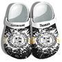 California State University Long Beach Graduation Gifts Croc Shoes Customize- Admission Gift Shoes