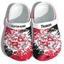 California State University Northridge Graduation Gifts Croc Shoes Customize- Admission Gift Shoes