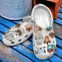Camping Camp More Worry Less Clog Shoes
