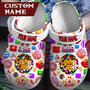 Candy Crush Saga Game Crocs Crocband Clogs Shoes For Men Women And Kids