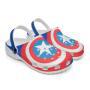 Captain America Avengers Movie Crocs Crocband Shoes Clogs Custom Name For Men Women And Kids