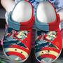 Captain America Movie Crocs Crocband Shoes Clogs Custom Name For Men Women And Kids