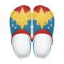 Captain Marvel Avengers Movie Crocs Crocband Clogs Shoes Custom Name For Men Women And Kids