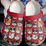 Cat Cute Christmas Cats Classic Clogs Shoes