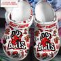 Chicago Bulls Nba Sport Crocs Clogs Crocband Shoes For Men Women And Kids