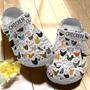 Chicken Breeds Croc Gift - Cartoon Chicken Shoes Crocbland Clog Gifts For Niece Daughter