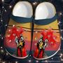 Chicken Looking Custom Shoes Clogs Funny - Stop Starting Look Chicken Shoe Christmas Gift For Women Men