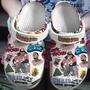 Chris Brown Music Crocs Crocband Clogs Shoes