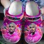 Chris Brown Music Crocs Crocband Clogs Shoes