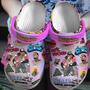 Chris Brown Music Crocs Crocband Clogs Shoes