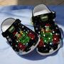 Christmas Jeep Crocband Clog Shoes For Jeep Lover