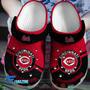 Cincinnati Reds Red-Black Mlb Sport Crocs Clogs Crocband Shoes