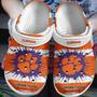 Clemson Tigers Crocband Clogs