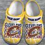 Cleveland Cavaliers Nba Basketball Sport Crocs Crocband Clogs Shoes