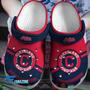 Cleveland Guardians Red-Navy Mlb Sport Crocs Clogs Crocband Shoes