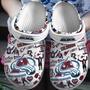 Colorado Avalanche
Ice Hockey Team Nhl Sport Crocs Clogs Crocband Shoes