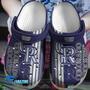 Colorado Rockies Mlb Logo Blue Red Mlb Sport Crocs Clogs Crocband Shoes