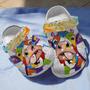 Colorful Cattle Cow Clogs Shoes Funny Gifts For Parents