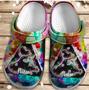 Colorful Nurse Shoes - Magical World Of Nurse Clog Birthday Gift For Men Women Friend