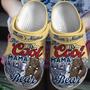 Coors Beer Crocs Crocband Clogs Shoes