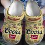 Coors Beer Crocs Crocband Clogs Shoes