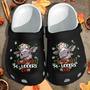 Cow Funny Happy Mudders Day Shoes Clogs - Funny Cow Heifer Farmer Clog Birthday Gift For Man Woman