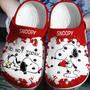 Crocsband Snoopy Crocs 3D Clog Shoes