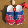 Custom Name Cubs Gift For Fans Rubber Clog Shoescrocband