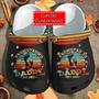 Custom Personalized Promoted To Daddy Father Day Gifts Clog Shoes