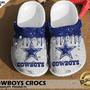 Dallas Cowboys Crocs Clog Shoes