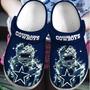 Dallas Cowboys Nfl For Gift Fan 2 Rubber Crocband Clogs